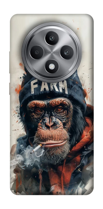 Чехол на Oppo Reno 12 F 4G Шимпанзе v3 фото 1 из 1