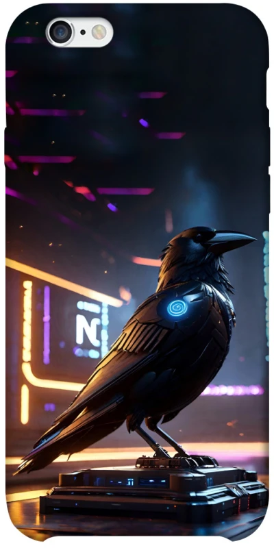 Чохол на Apple iPhone 6/6s plus (5.5") Cyber Raven фото 1 з 1