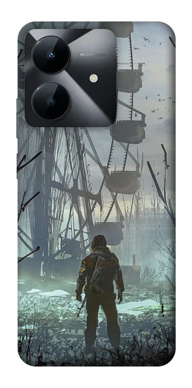 Чехол на Realme Note 60x Сталкер v12 фото 1 из 1