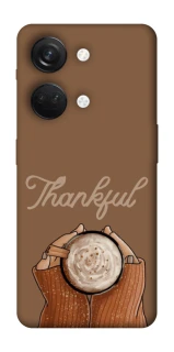 Чохол на OnePlus Nord 3 Thankful coffee фото 1 з 1