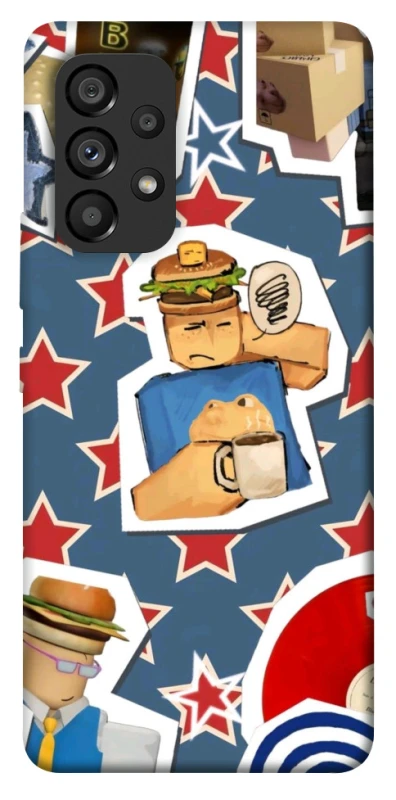 Чохол на Samsung Galaxy A53 5G Roblox v2 фото 1 з 1