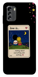 Чохол на Nokia G60 Love is ver.6 фото 1 з 1
