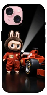 Чехол на Apple iPhone 15 (6.1") F-1 Labubu фото 1 из 1