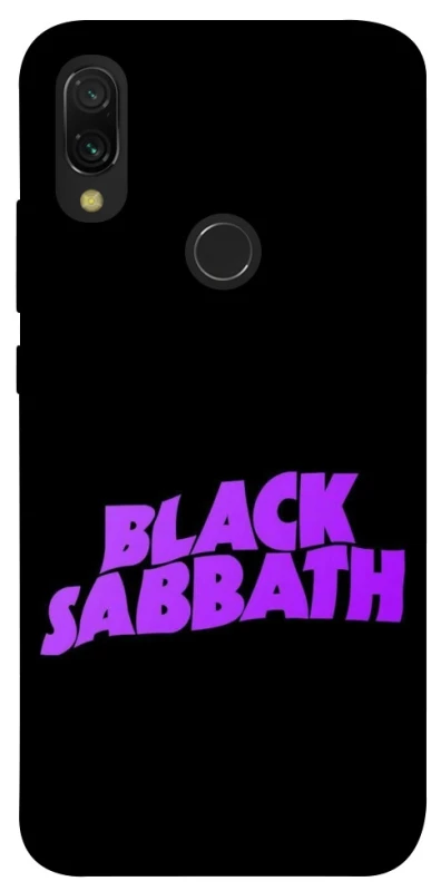 Чехол на Xiaomi Redmi 7 Black Sabbath logo ver.1 фото 1 из 1