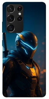 Чехол на Samsung Galaxy S21 Ultra Cyber Samurai фото 1 из 1