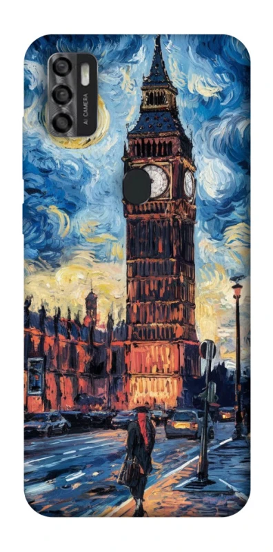Чохол на ZTE Blade A7s (2020) Van Gogh's London фото 1 з 1