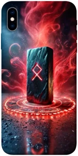 Чехол на Apple iPhone X (5.8") Руна Одал фото 1 из 1