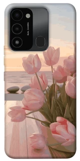 Чохол на TECNO Spark 8C Morning Flowers zon фото 1 з 1