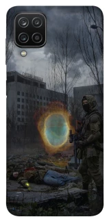 Чохол на Samsung Galaxy A12 Сталкер v6 фото 1 з 1