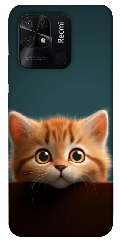 Чохол на Xiaomi Redmi 10C Чохол Кошеня фото 1 з 1