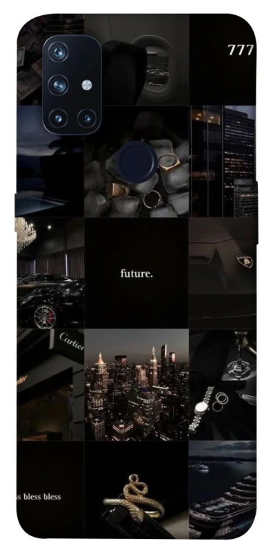 Чохол на OnePlus Nord N10 5G My Future collage фото 1 з 1