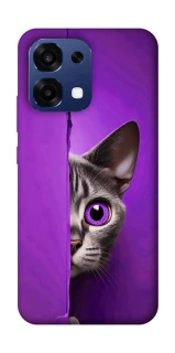 Чохол на Oppo A6 Pro 4G/5G Кіт-підглядач фото 1 з 2