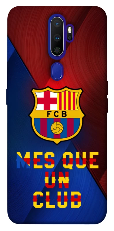 Чохол на Oppo A5 (2020) / Oppo A9 (2020) FC Barcelona v5 фото 1 з 1