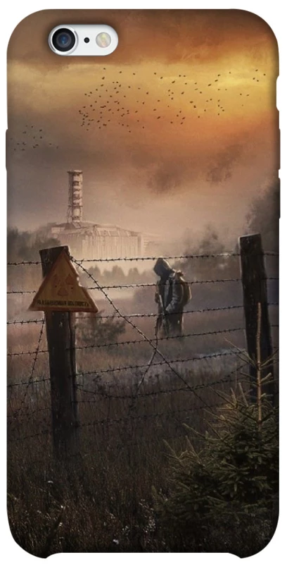 Чохол на Apple iPhone 6/6s (4.7") Сталкер v5 фото 1 з 1
