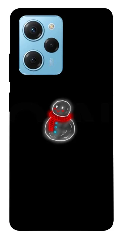 Чехол на Xiaomi Poco X5 Pro 5G Snowman фото 1 из 1