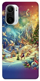 Чохол на Xiaomi Redmi K40 / K40 Pro / K40 Pro+ / Poco F3 Christmas spirit ver.13 фото 1 з 1