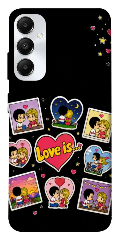 Чохол на Samsung Galaxy A05s Love is ver.2 фото 1 з 1