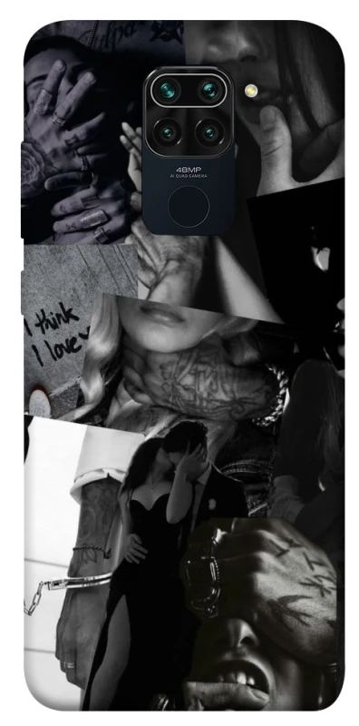 Чехол на Xiaomi Redmi Note 9 / Redmi 10X Hot collage ver.6 фото 1 из 1