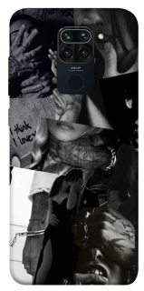 Чехол на Xiaomi Redmi Note 9 / Redmi 10X Hot collage ver.6 фото 1 из 1