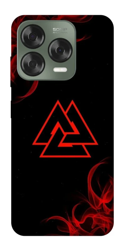 Чохол на ZTE Nubia V70 Design Валькнут фото 1 з 1