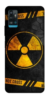 Чохол на ZTE Blade A71 Radiation фото 1 з 1