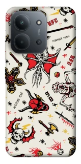 Чохол на Xiaomi Redmi 15C (Global) Stranger Things ver.2 фото 1 з 1