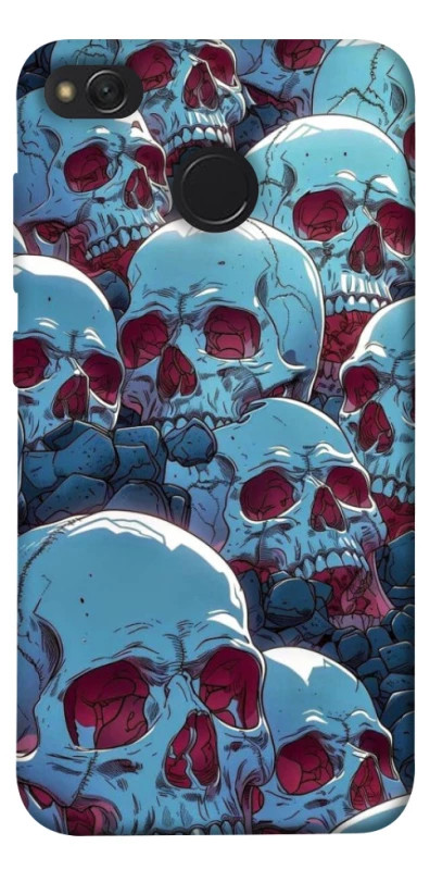 Чохол на Xiaomi Redmi 4X Skulls v2 фото 1 з 1