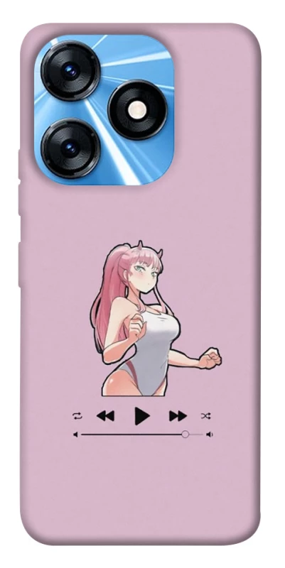 Чехол на TECNO Spark 10 Вайфу фото 1 из 1