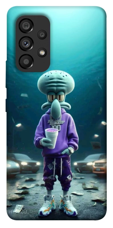 Чохол на Samsung Galaxy A53 5G Сквідвард фото 1 з 1