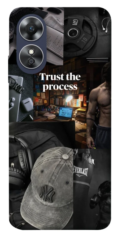 Чохол на Oppo A17 Trust the Process фото 1 з 1