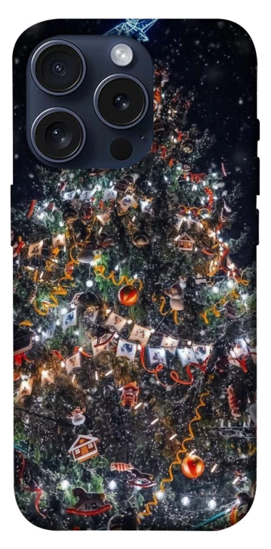 Чехол на Apple iPhone 15 Pro (6.1") Новогодний v28 фото 1 из 1