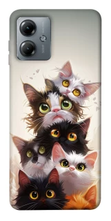 Чехол на Motorola Moto G14 Сat eyes фото 1 из 1
