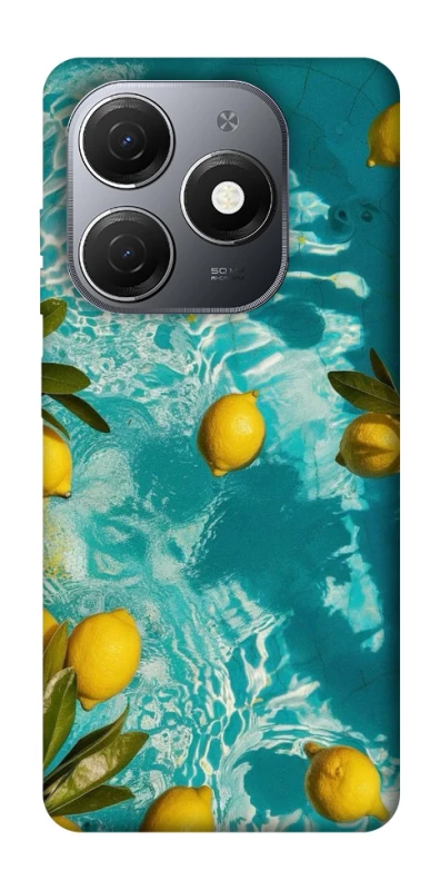 Чохол на TECNO Spark 20 Lemon фото 1 з 1