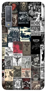 Чехол на Samsung A750 Galaxy A7 (2018) My playlist ver.5 фото 1 из 1