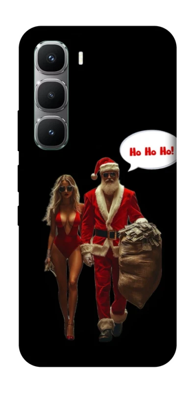 Чохол на Infinix Hot 60 Pro Bad Santa фото 1 з 1