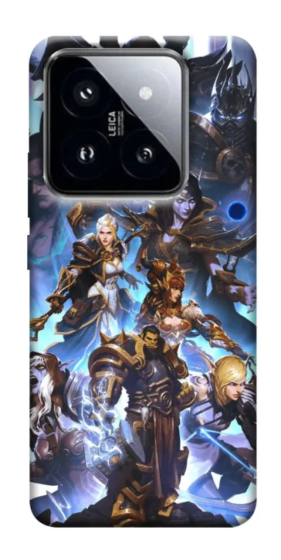 Чехол на Xiaomi 14 Pro Warcraft v3 фото 1 из 1