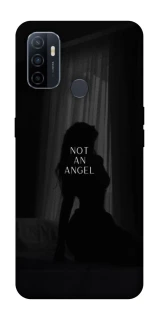 Чохол на Oppo A53 / A32 / A33 Not an angel фото 1 Чохол на Oppo A53 / A32 / A33 Not an angel фото 1 з 1