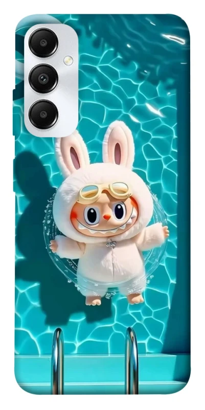 Чохол на Samsung Galaxy A05s Labubu in the pool ver.2 фото 1 з 1