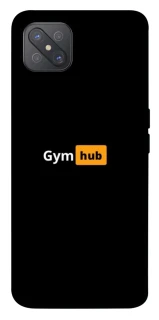 Чохол на Oppo A92s Gym hub фото 1 з 1