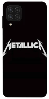 Чехол на Samsung Galaxy A22 4G Metallica logo фото 1 Чехол на Samsung Galaxy A22 4G Metallica logo фото 1 из 1