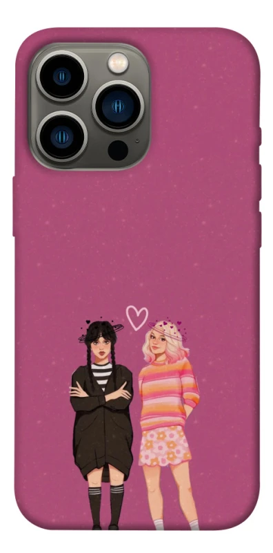 Чохол на Apple iPhone 13 Pro (6.1") Raven & Rainbow Wednesday фото 1 з 1