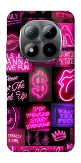 Чехол на Xiaomi Redmi Note 15 Pro 5G Hot collage ver.9 фото 1 из 1