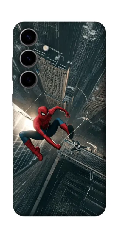 Чехол на Samsung Galaxy S25 Spider Man ver.4 фото 1 из 1