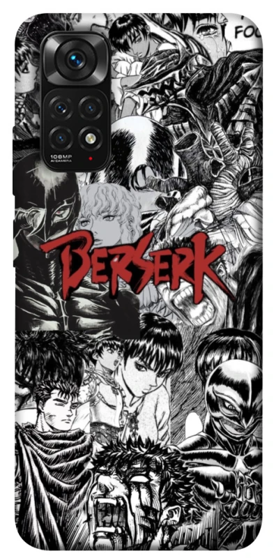 Чохол на Xiaomi Redmi Note 11 (Global) / Note 11S Berserk Collage фото 1 з 1