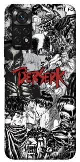 Чохол на Xiaomi Redmi Note 11 (Global) / Note 11S Berserk Collage фото 1 з 1