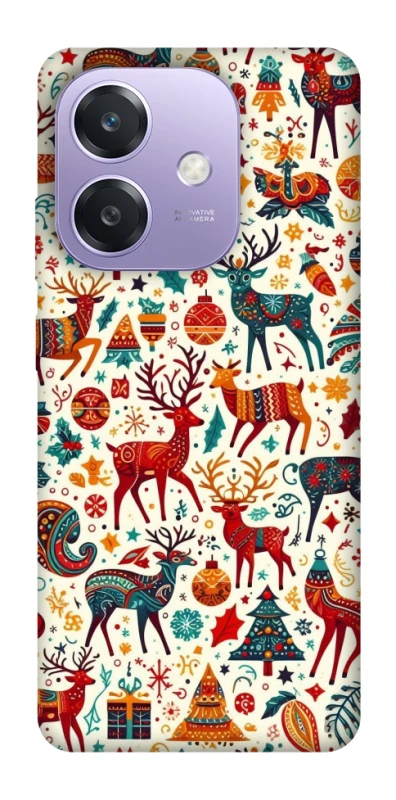 Чохол на Oppo A3 4G Christmas spirit ver.5 фото 1 з 1