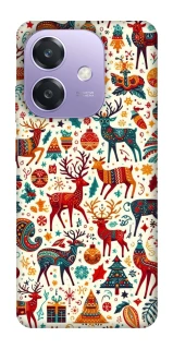 Чехол на Oppo A3X Christmas spirit ver.5 фото 1 из 1