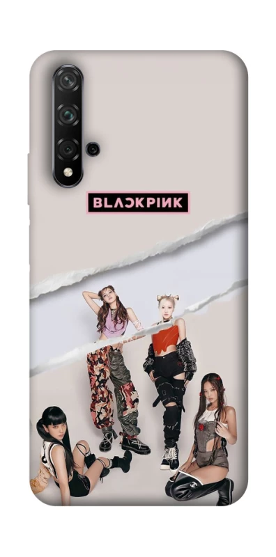 Чехол на Huawei Honor 20 / Nova 5T BLACKPINK v2 фото 1 из 1