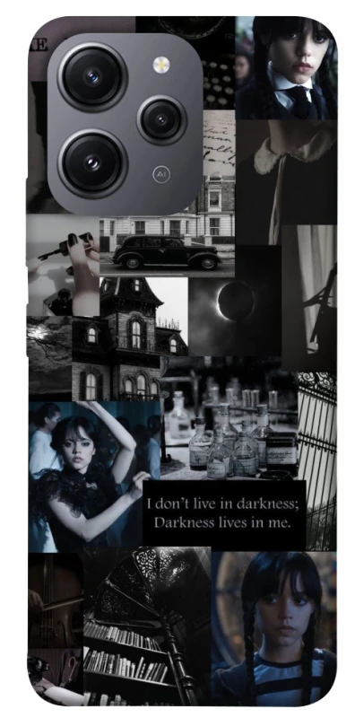 Чохол на Xiaomi Redmi 12 Wednesday Collage ver.3 фото 1 з 1