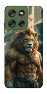 Чохол на Motorola Moto G56 5G Лев фото 1 з 1
